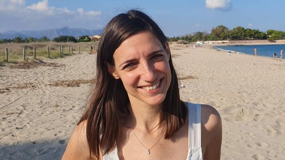 Дана заново учится жить. Фото из личного альбома (צילום: אלבום משפחתי) Дана заново учится жить. Фото из личного альбома