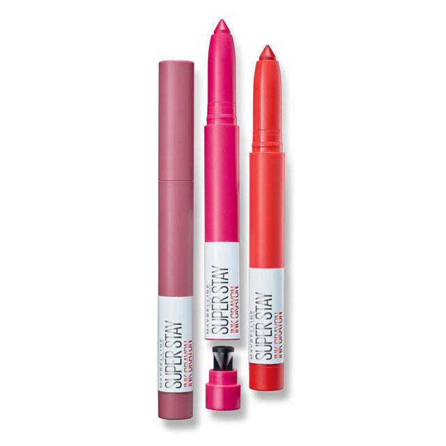 Карандаш-помада Maybelline. Фото: пресс-служба