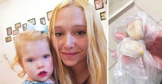 "Они могли убить мою Рей" - Гили Фридман с дочкой и камни, полетевшие в их двор. Фото: частный альбом (Фото: частный альбом) "Они могли убить мою Рей" - Гили Фридман с дочкой и камни, полетевшие в их двор. Фото: частный альбом