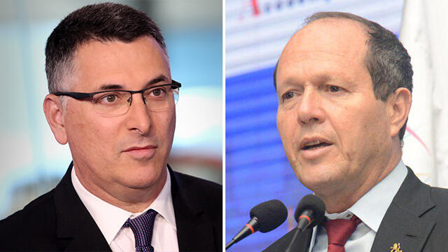 Гидеон Саар, Нир Баркат. Фото: Меир Охайон, Ави Муалем