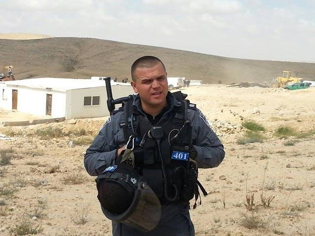 Майор Даниэль Агам. Фото: семейный архив