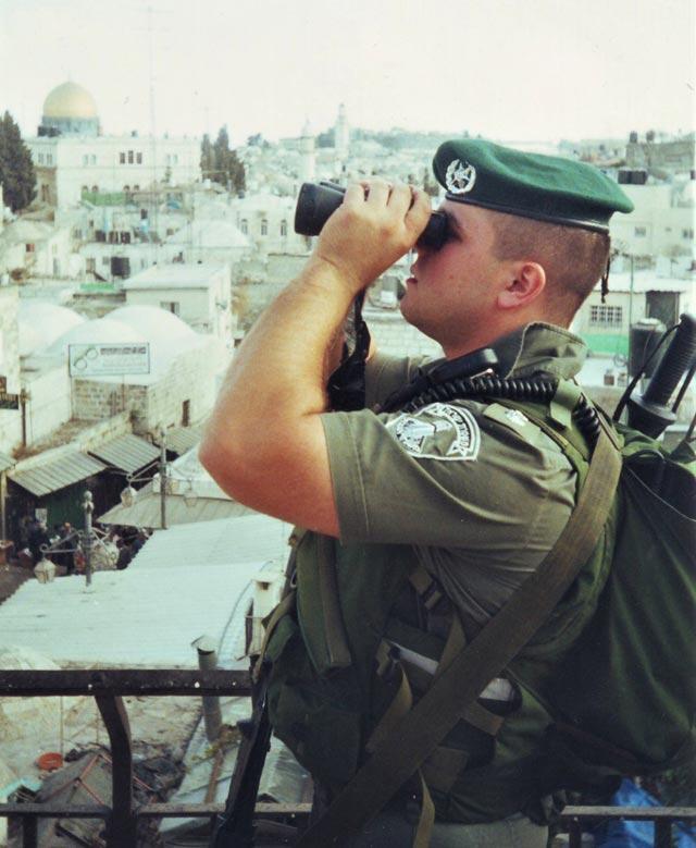 На службе в МАГАВе. Фото: семейный архив