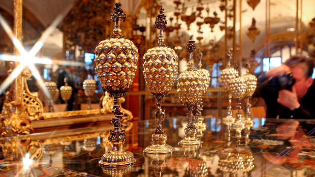 Экспонаты музея "Зеленый свод". Фото: ЕРА (צילום: EPA) Экспонаты музея "Зеленый свод". Фото: ЕРА