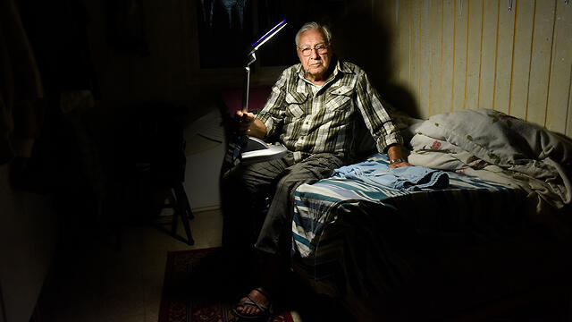 Гидeон Шриор. Фото: Шарон Цур (צילום: שרון צור) Гидeон Шриор. Фото: Шарон Цур