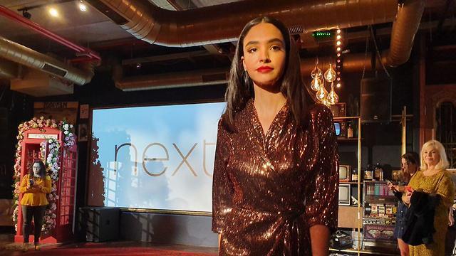 На модном показе Next. Фото: Мейрав Кристал (צילום: מירב קריסטל) На модном показе Next. Фото: Мейрав Кристал