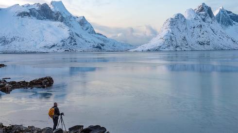צפון נורווגיה, פברואר 2016 דובי רומן (צילום: דובי רומן) צפון נורווגיה, פברואר 2016 דובי רומן