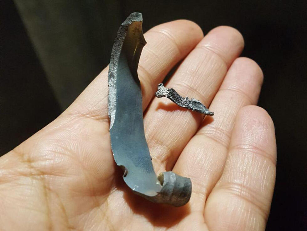 Осколки, упавшие с неба на жительницу Сдеротаnullnull Осколки, упавшие с неба на жительницу Сдерота