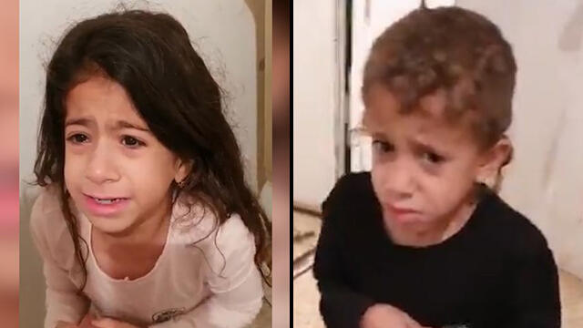 Дети плачут после воздушной тревогиnullnull Дети плачут после воздушной тревоги