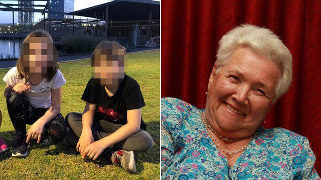 Бабушка и дети, которых разлучил водитель автобуса. Фото: семейный архив (Бабушка и дети, которых разлучил водитель автобуса. Фото: семейный архив) Бабушка и дети, которых разлучил водитель автобуса. Фото: семейный архив