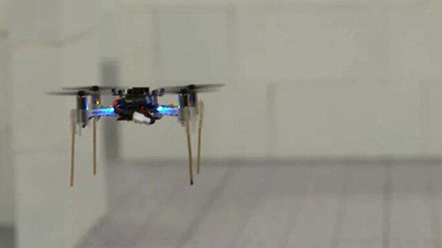 Дрон компании РАФАЭЛ (צילום: באדיבות רפאל) Дрон компании РАФАЭЛ