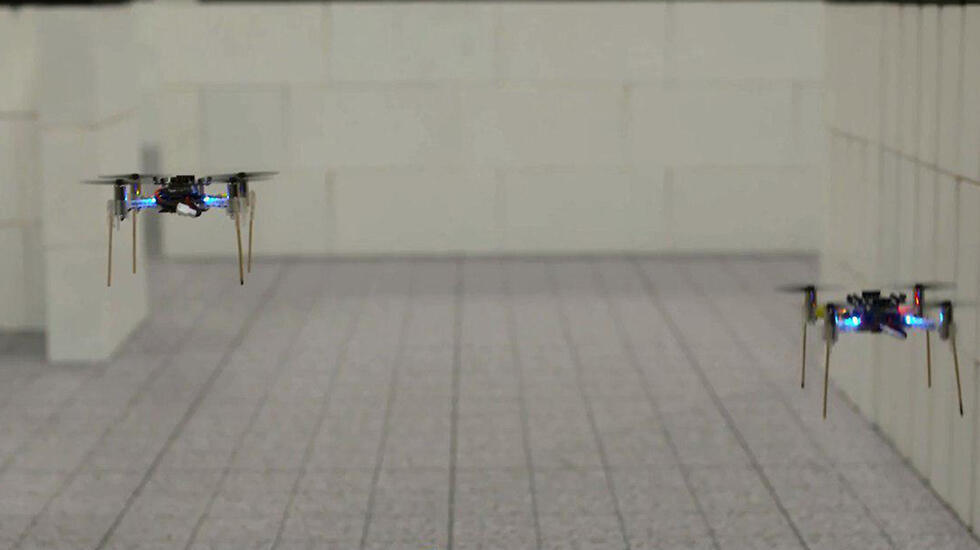 Дрон компании РАФАЭЛ (צילום: באדיבות רפאל) Дрон компании РАФАЭЛ