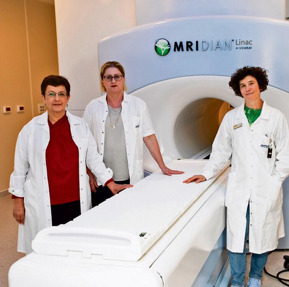 Устройство фокусированного облучения. Фото: Таль Шахар