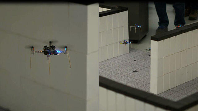 Дрон в действии. Фото: компания РАФАЭЛ (באדיבות רפאל) Дрон в действии. Фото: компания РАФАЭЛ