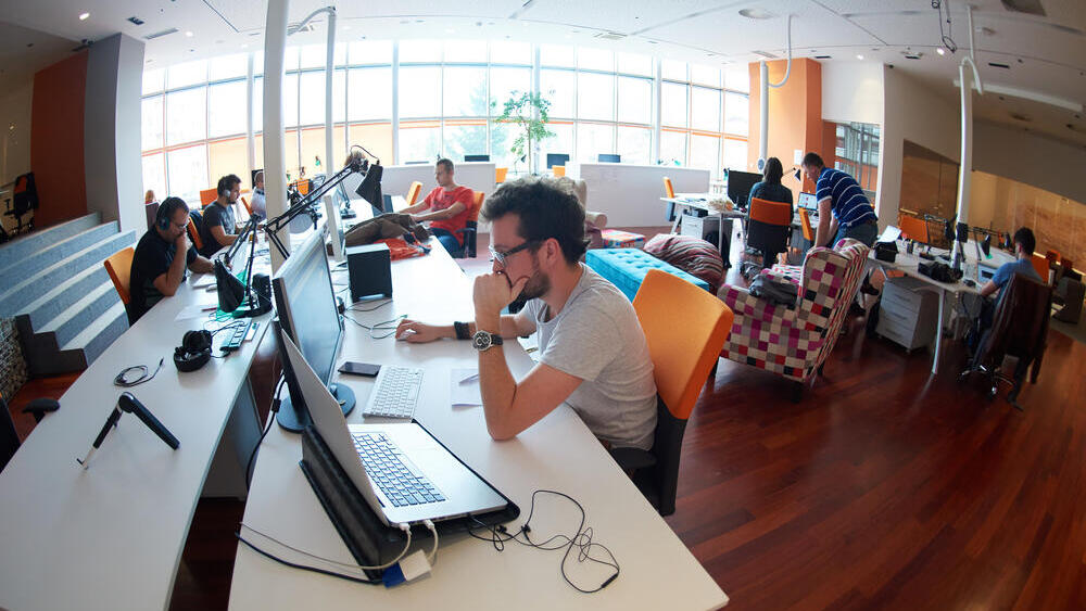 Офис в хайтеке 