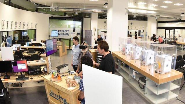 Лаборатория компании РАФАЭЛnullnull Лаборатория компании РАФАЭЛ