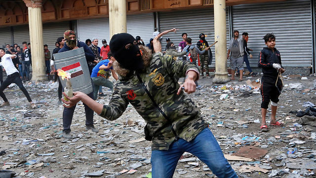 Беспорядки в Ираке. Фото: АР