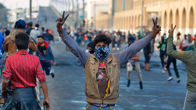 Беспорядки в Ираке. Фото: АР