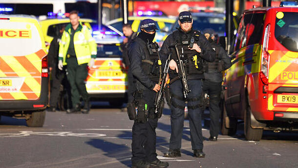 Полиция Великобритании. Архив 