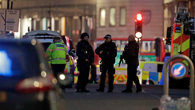  Место происшествия в Лондоне. Фото: АР