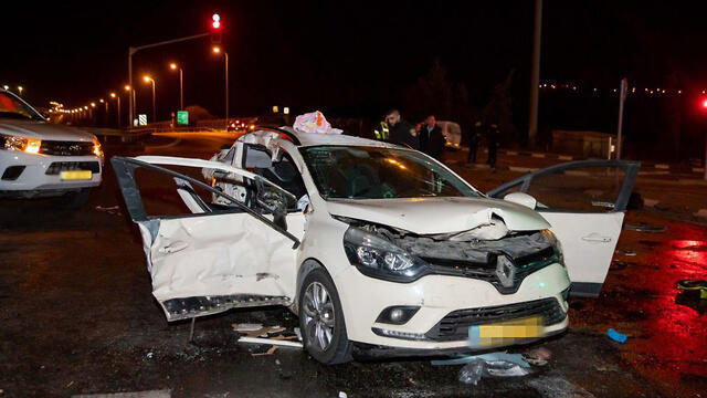 Авария на шоссе № 443. Фото: Ким Цилюм