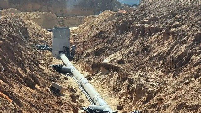 Подземные мусоропроводы. Фото: пресс-служба мэрии Ришон ле-Циона