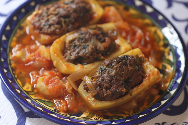 Лодочки из кабачков. Фото: Шифра Нахум (Фото: Шифра Нахум) Лодочки из кабачков. Фото: Шифра Нахум