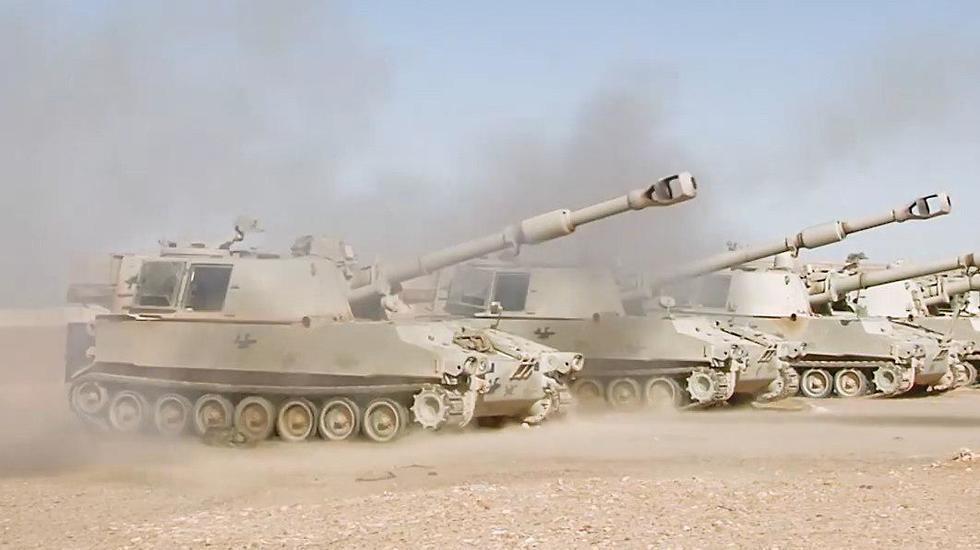 Учения гвардейской бригады в Иорданииnullnull Учения гвардейской бригады в Иордании