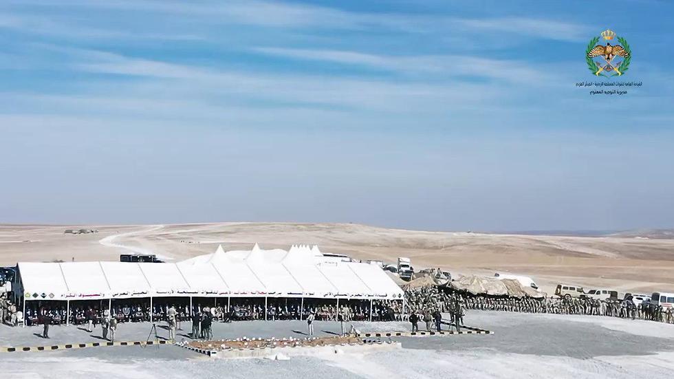 Симуляция израильского вторжения. Учения гвардейской бригады в Иорданииnullnull Симуляция израильского вторжения. Учения гвардейской бригады в Иордании