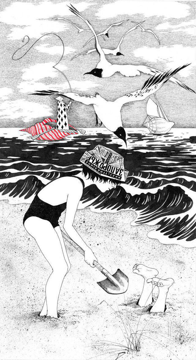 Работы Светы Дорошевой. Фото: личный архив (Фото из личного архива) Работы Светы Дорошевой. Фото: личный архив