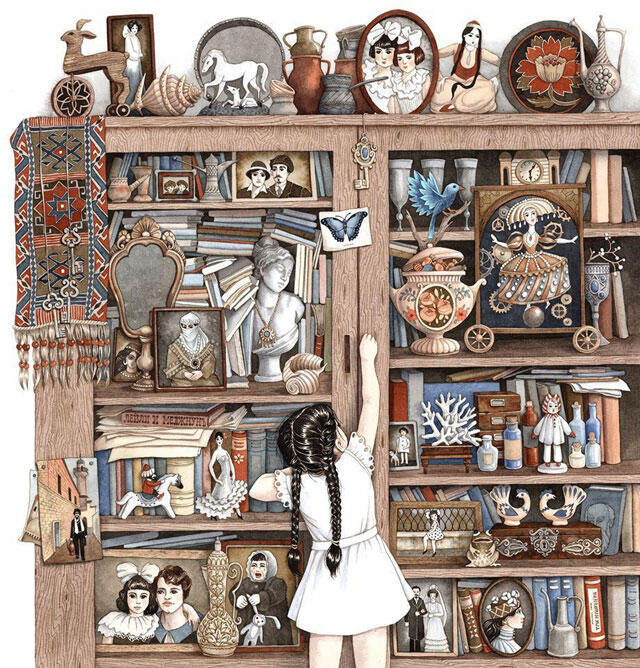 Работы Светы Дорошевой. Фото автора (Фото из личного архива) Работы Светы Дорошевой. Фото автора