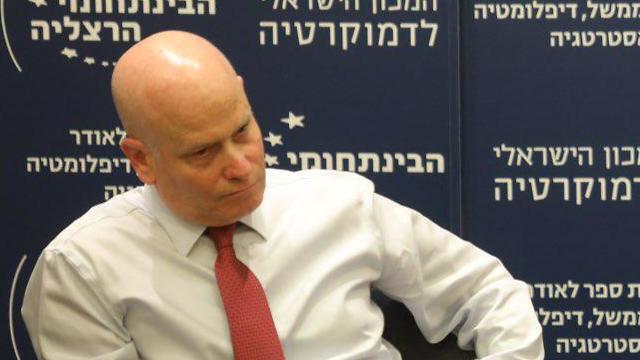 Юридический советник кнессета Эяль Инон. Фото: Дана Копель