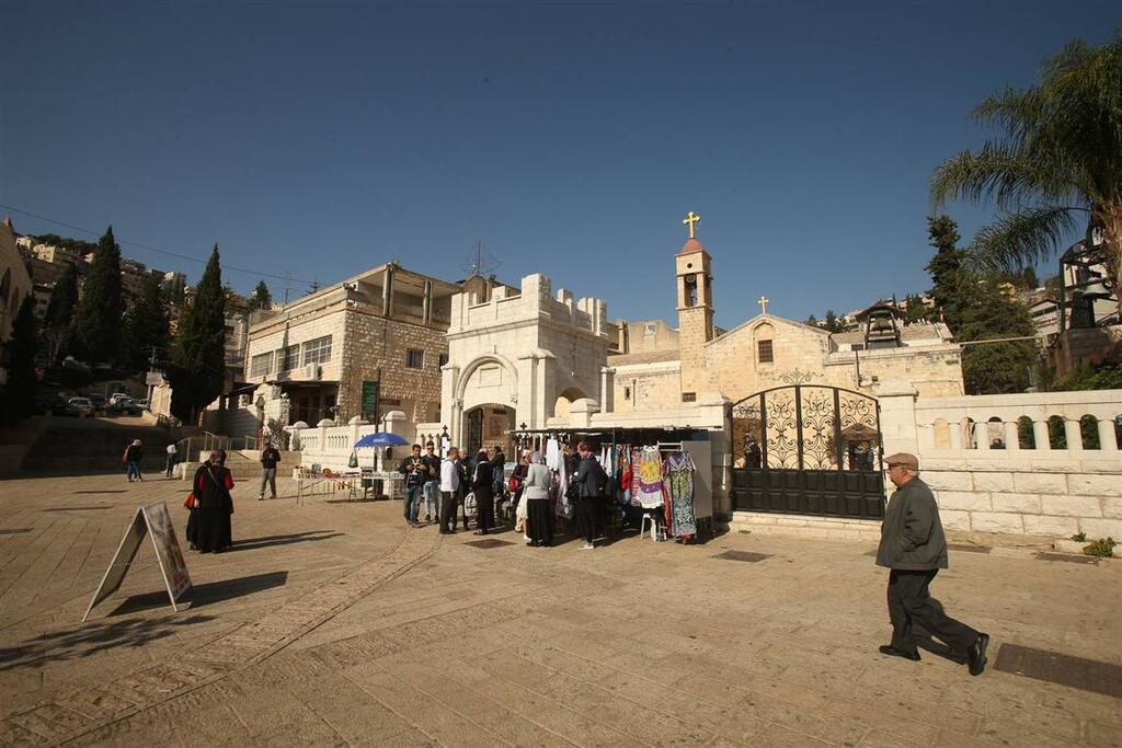Nazareth (Photo: Elad Gershgorn) נצרת