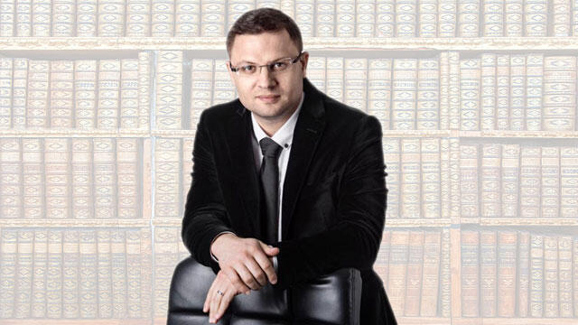 Адвокат Алекс Зернопольский. Фото из личного архива