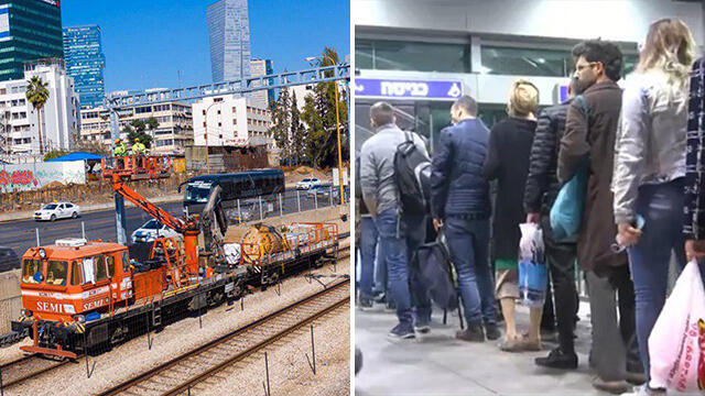 Ремонт и очереди. Фото: Амит Губер