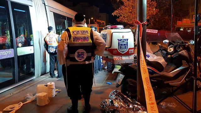 Потребовался час, чтобы извлечь девушку. Фото: ЗАКА