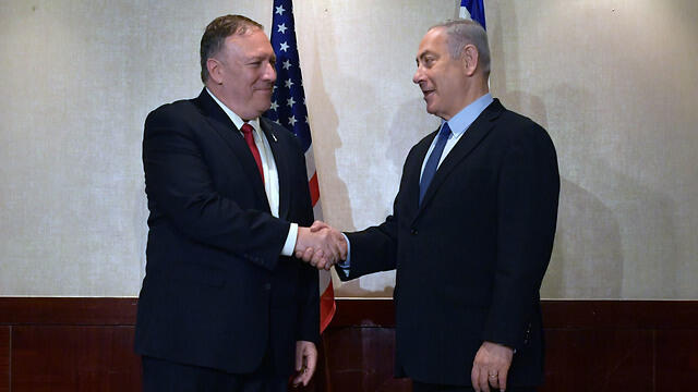 Нетаниягу и Помпео. Фото: ЛААМ