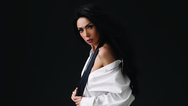 Николь Райдман. Фотосессия для модного мужского журнала "Блейзер". Фото: Алекс Липкин