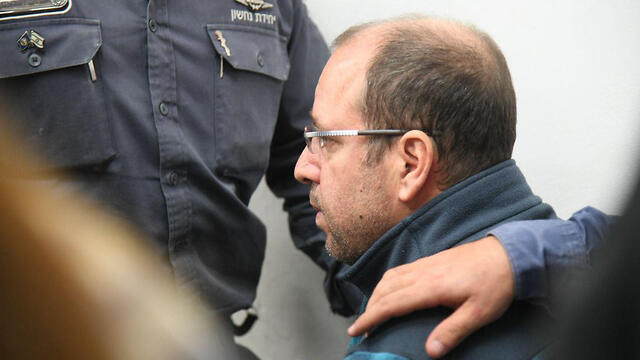 Идан Косовский в суде. Фото: Яир Саги