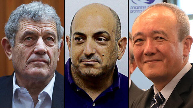 Чайни Маром, Давид Шаран, Мики Ганор. Фото: Охад Цвайгенберг, Моти Кимхи, Шауль Голан (צילום: אוהד צויגנברג, מוטי קמחי, שאול גולן) Чайни Маром, Давид Шаран, Мики Ганор. Фото: Охад Цвайгенберг, Моти Кимхи, Шауль Голан