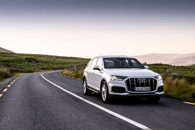 Audi Q7. Фото: пресс-служба (Audi Q7 Фото: пресс-служба) Audi Q7. Фото: пресс-служба