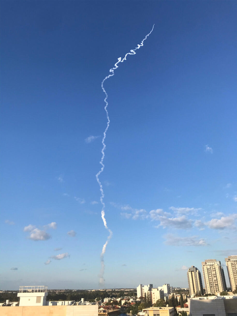 Испытания в центре страны. Фото: Боаз Криспин (צילום: בועז קריספין) Испытания в центре страны. Фото: Боаз Криспин