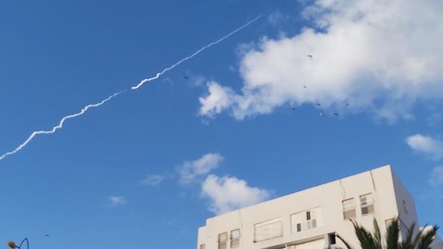 Испытания в центре страны. Фото: Кфир Хаимов (צילום: כפיר חיימוב) Испытания в центре страны. Фото: Кфир Хаимов