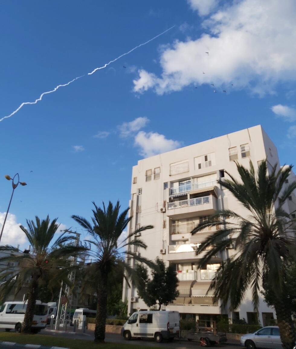 Испытания в центре страны. Фото: Кфир Хаимов (צילום: כפיר חיימוב) Испытания в центре страны. Фото: Кфир Хаимов