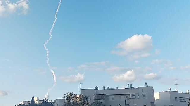 Испытания в центре страны. Фото: Тали Орпали (צילום: טלי אורפלי ) Испытания в центре страны. Фото: Тали Орпали