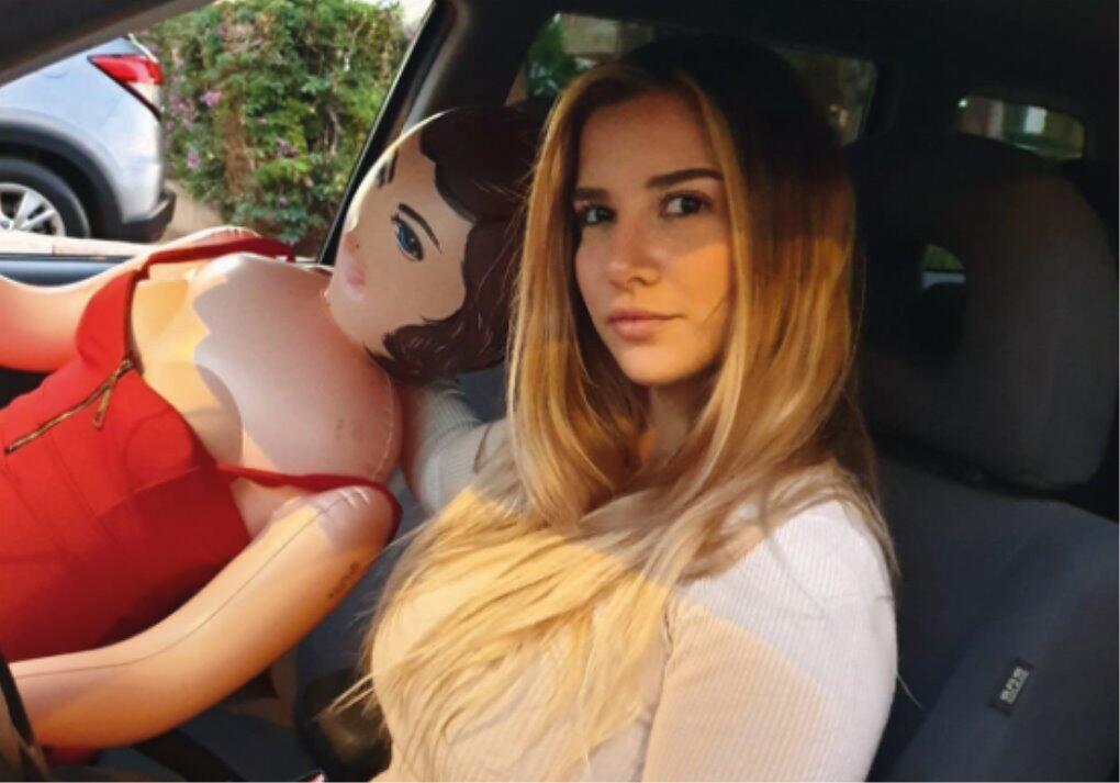 Мор Гринберг и ее Шоши. Фото из частного альбома