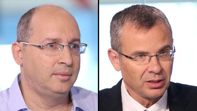 Ави Нисанкорен, Ярив Левин. Фото: Ави Муалем (צילום: אבי מועלם ) Ави Нисанкорен, Ярив Левин. Фото: Ави Муалем