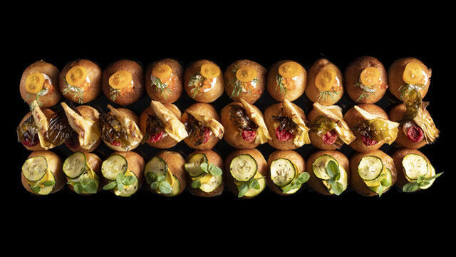 Пончики с цуккини. Фото: Даниэль Лайла (фото Даниэль лайла) Пончики с цуккини. Фото: Даниэль Лайла