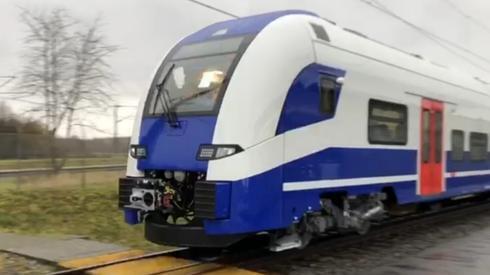 קרונועים חשמליים רכבת ישראל