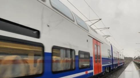 קרונועים חשמליים רכבת ישראל