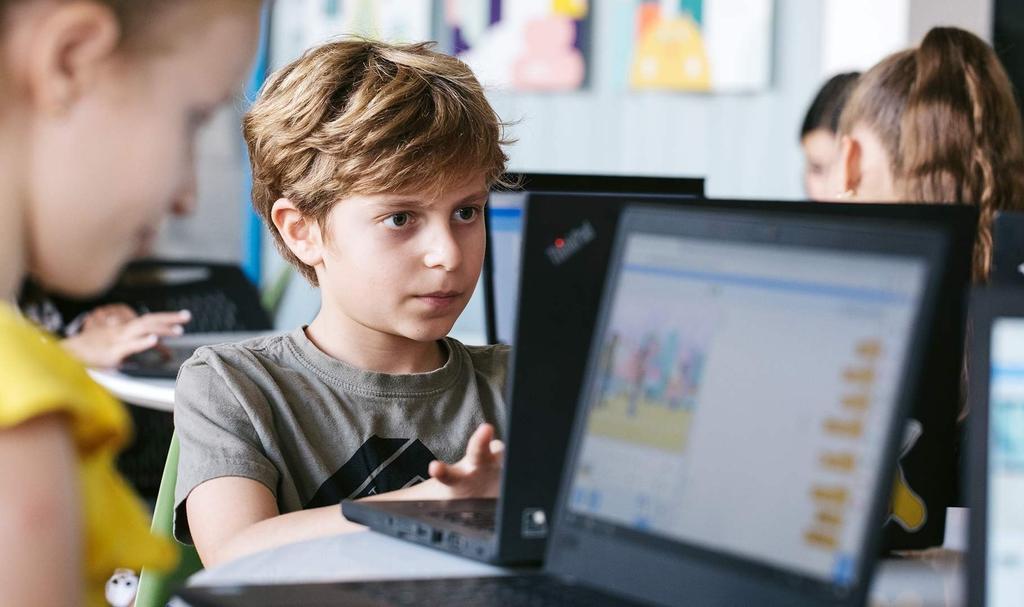 פעילות שעת הקוד בכתה